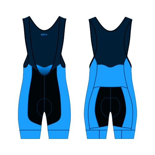 Split-Zero Bib-Short Men