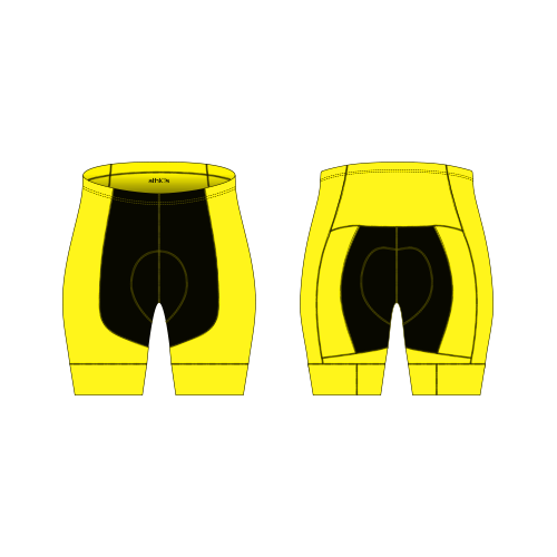 Split-Zero Short Women